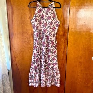 NWT Chaps Halter Top Maxi Dress